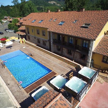 Conjunto Hotelero La Pasera Soto De Cangas Ngoại thất bức ảnh