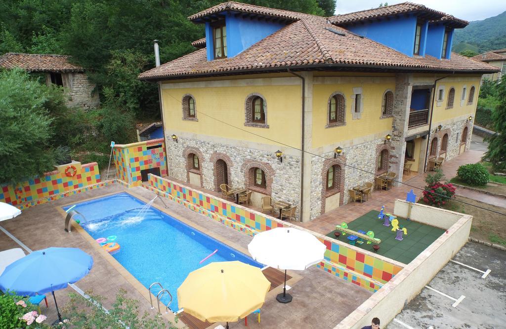 Conjunto Hotelero La Pasera Soto De Cangas Ngoại thất bức ảnh