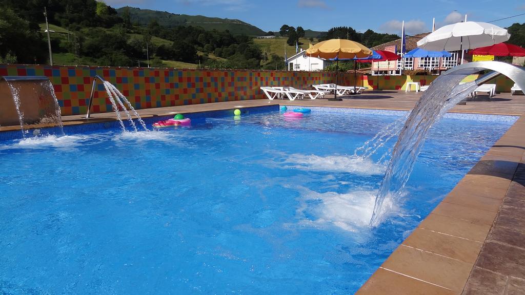 Conjunto Hotelero La Pasera Soto De Cangas Ngoại thất bức ảnh