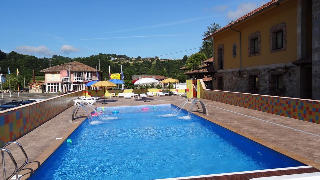 Conjunto Hotelero La Pasera Soto De Cangas Ngoại thất bức ảnh