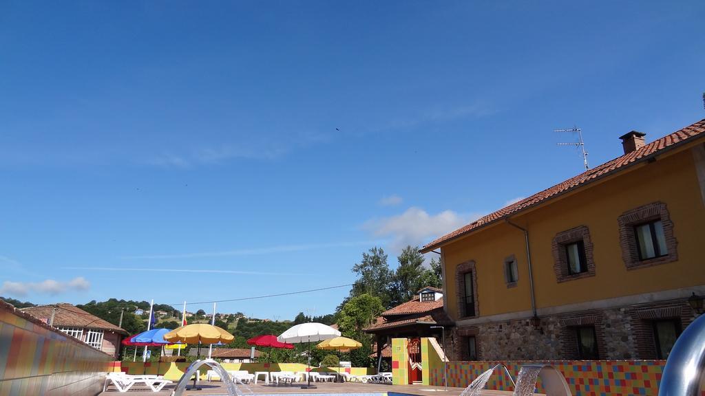 Conjunto Hotelero La Pasera Soto De Cangas Ngoại thất bức ảnh