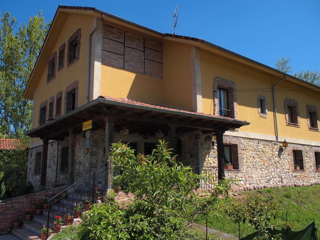 Conjunto Hotelero La Pasera Soto De Cangas Ngoại thất bức ảnh